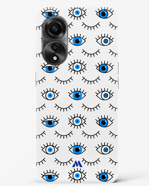 Eyes Wide Shut Hard Case Phone Cover (Oppo)