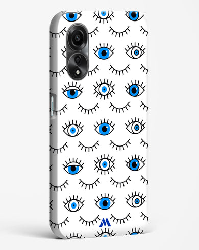 Eyes Wide Shut Hard Case Phone Cover (Oppo)