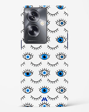 Eyes Wide Shut Hard Case Phone Cover (Oppo)