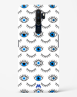 Eyes Wide Shut Hard Case Phone Cover-(Oppo)