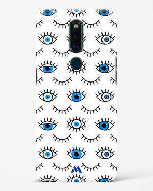 Eyes Wide Shut Hard Case Phone Cover (Oppo)