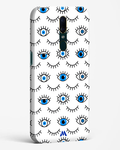 Eyes Wide Shut Hard Case Phone Cover-(Oppo)