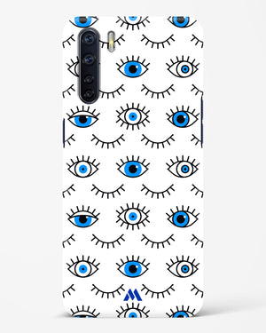 Eyes Wide Shut Hard Case Phone Cover-(Oppo)