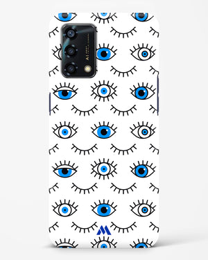 Eyes Wide Shut Hard Case Phone Cover (Oppo)