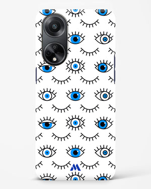 Eyes Wide Shut Hard Case Phone Cover-(Oppo)