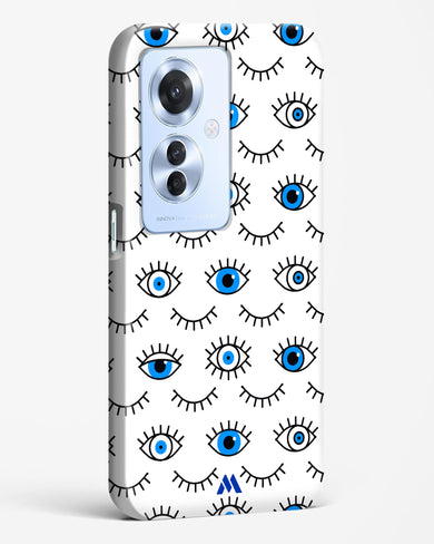 Eyes Wide Shut Hard Case Phone Cover (Oppo)