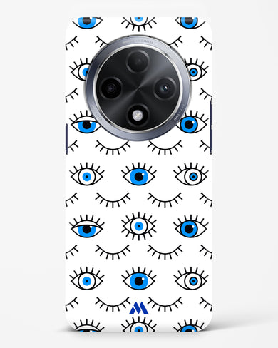 Eyes Wide Shut Hard Case Phone Cover (Oppo)