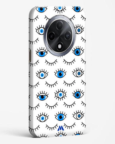 Eyes Wide Shut Hard Case Phone Cover (Oppo)