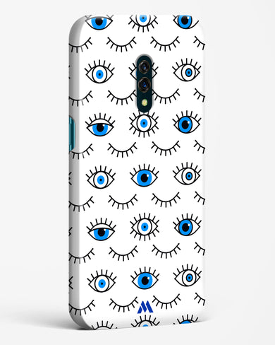 Eyes Wide Shut Hard Case Phone Cover (Oppo)