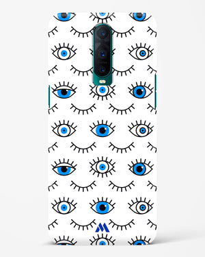 Eyes Wide Shut Hard Case Phone Cover (Oppo)