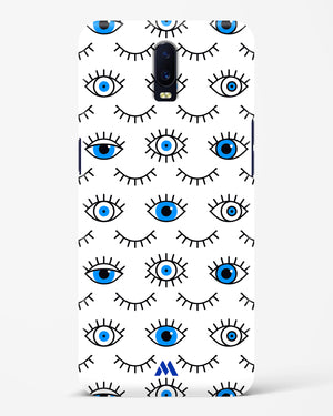 Eyes Wide Shut Hard Case Phone Cover-(Oppo)