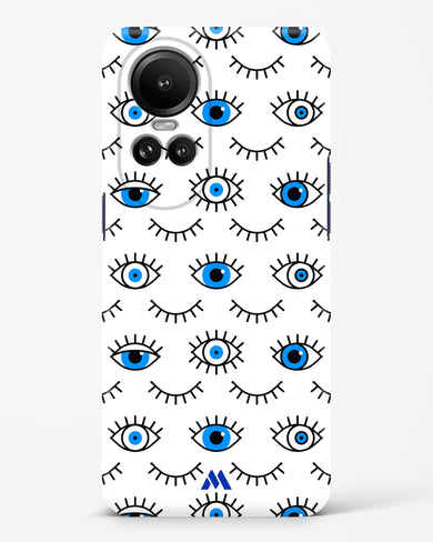 Eyes Wide Shut Hard Case Phone Cover-(Oppo)