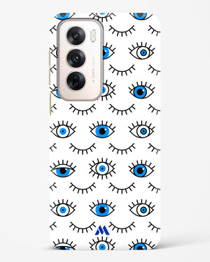 Eyes Wide Shut Hard Case Phone Cover (Oppo)