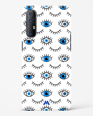 Eyes Wide Shut Hard Case Phone Cover (Oppo)