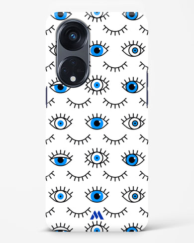 Eyes Wide Shut Hard Case Phone Cover (Oppo)