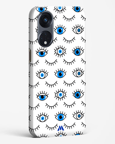 Eyes Wide Shut Hard Case Phone Cover-(Oppo)