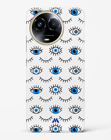 Eyes Wide Shut Hard Case Phone Cover-(Realme)