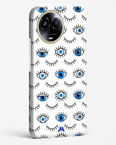 Eyes Wide Shut Hard Case Phone Cover-(Realme)