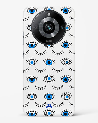 Eyes Wide Shut Hard Case Phone Cover-(Realme)