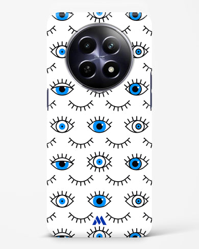 Eyes Wide Shut Hard Case Phone Cover (Realme)
