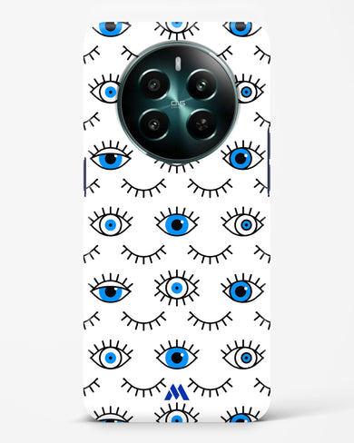 Eyes Wide Shut Hard Case Phone Cover (Realme)
