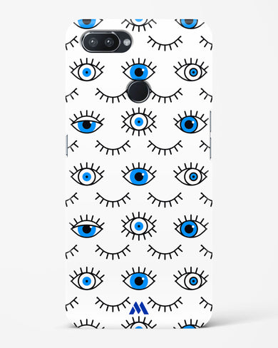 Eyes Wide Shut Hard Case Phone Cover-(Realme)