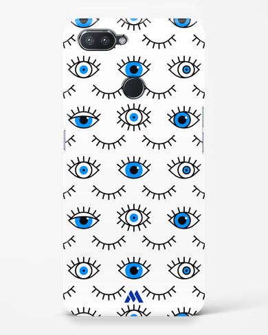 Eyes Wide Shut Hard Case Phone Cover-(Realme)