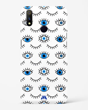 Eyes Wide Shut Hard Case Phone Cover-(Realme)