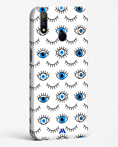 Eyes Wide Shut Hard Case Phone Cover-(Realme)