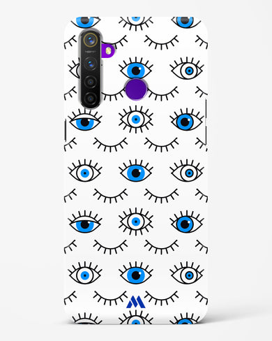 Eyes Wide Shut Hard Case Phone Cover-(Realme)