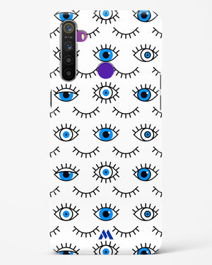 Eyes Wide Shut Hard Case Phone Cover-(Realme)