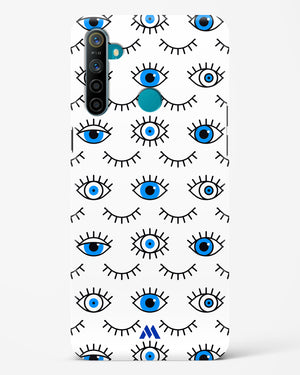 Eyes Wide Shut Hard Case Phone Cover (Realme)