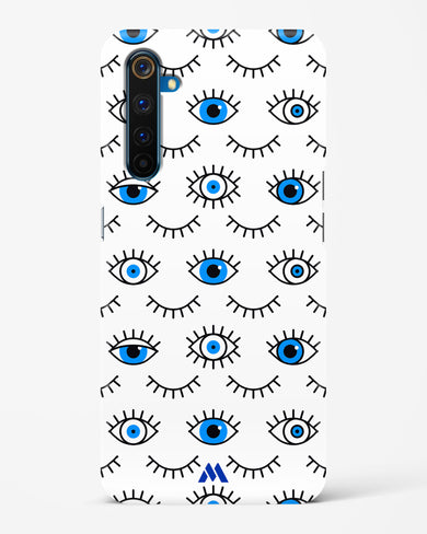 Eyes Wide Shut Hard Case Phone Cover-(Realme)