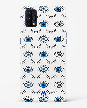 Eyes Wide Shut Hard Case Phone Cover-(Realme)