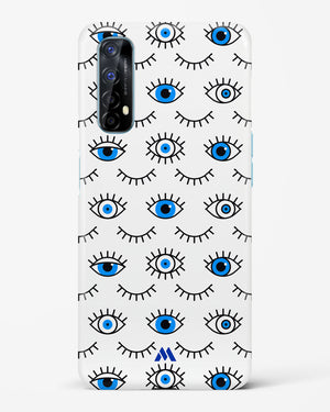 Eyes Wide Shut Hard Case Phone Cover-(Realme)