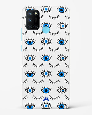 Eyes Wide Shut Hard Case Phone Cover (Realme)