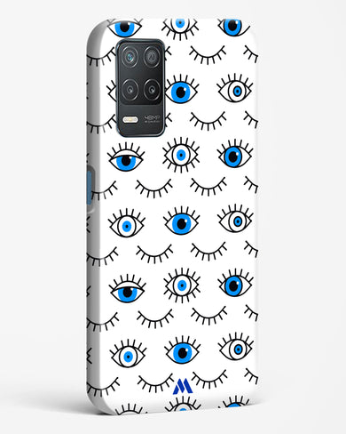 Eyes Wide Shut Hard Case Phone Cover-(Realme)