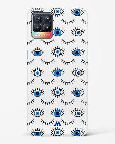 Eyes Wide Shut Hard Case Phone Cover-(Realme)