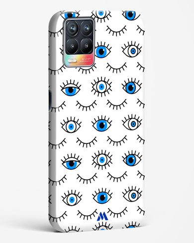 Eyes Wide Shut Hard Case Phone Cover-(Realme)