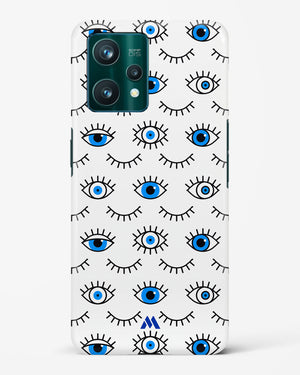 Eyes Wide Shut Hard Case Phone Cover-(Realme)