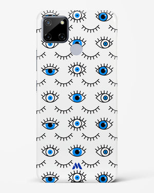 Eyes Wide Shut Hard Case Phone Cover-(Realme)