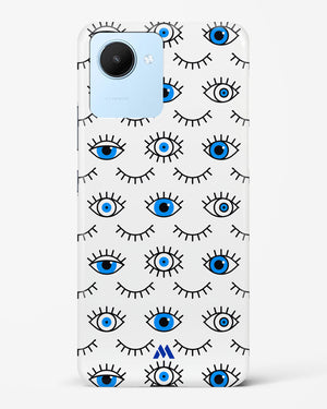 Eyes Wide Shut Hard Case Phone Cover-(Realme)