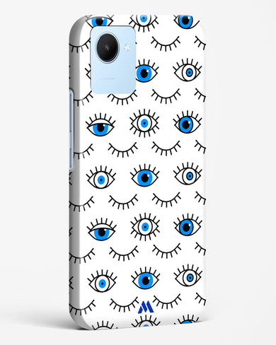 Eyes Wide Shut Hard Case Phone Cover (Realme)