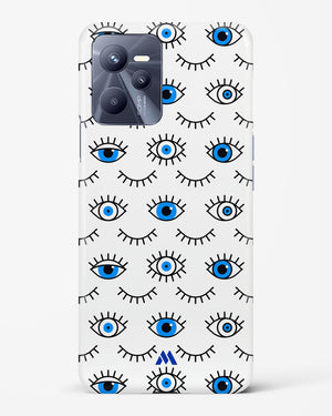 Eyes Wide Shut Hard Case Phone Cover-(Realme)