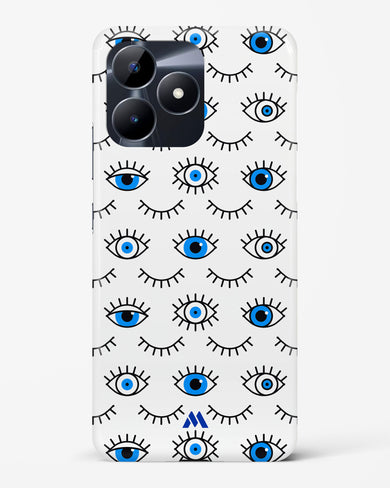 Eyes Wide Shut Hard Case Phone Cover-(Realme)