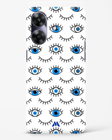 Eyes Wide Shut Hard Case Phone Cover (Realme)