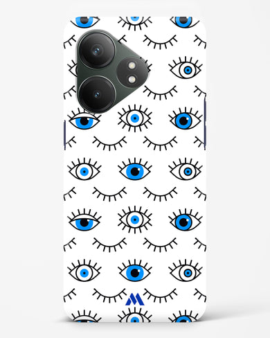 Eyes Wide Shut Hard Case Phone Cover (Realme)