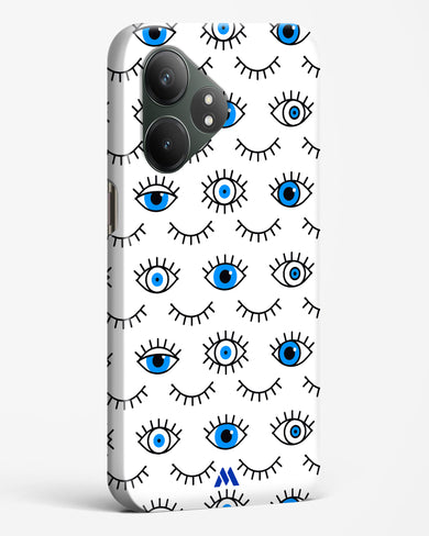 Eyes Wide Shut Hard Case Phone Cover (Realme)