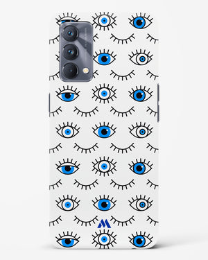 Eyes Wide Shut Hard Case Phone Cover-(Realme)