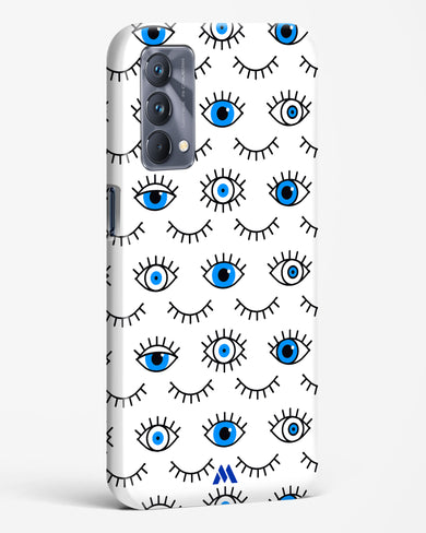 Eyes Wide Shut Hard Case Phone Cover-(Realme)